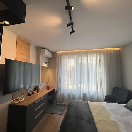 2-bedroom Luxury In The Center Of Sofia