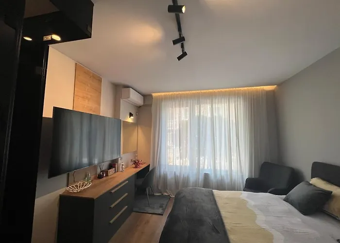 2-bedroom Luxury In The Center Of Sofia